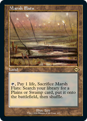 Marsh Flats (Retro Foil Etched) [Modern Horizons 2] | PLUS EV GAMES 