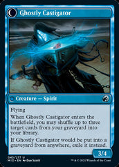 Covetous Castaway // Ghostly Castigator [Innistrad: Midnight Hunt] | PLUS EV GAMES 