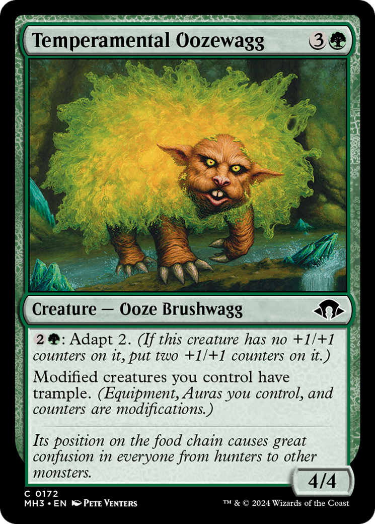 Temperamental Oozewagg [Modern Horizons 3] | PLUS EV GAMES 