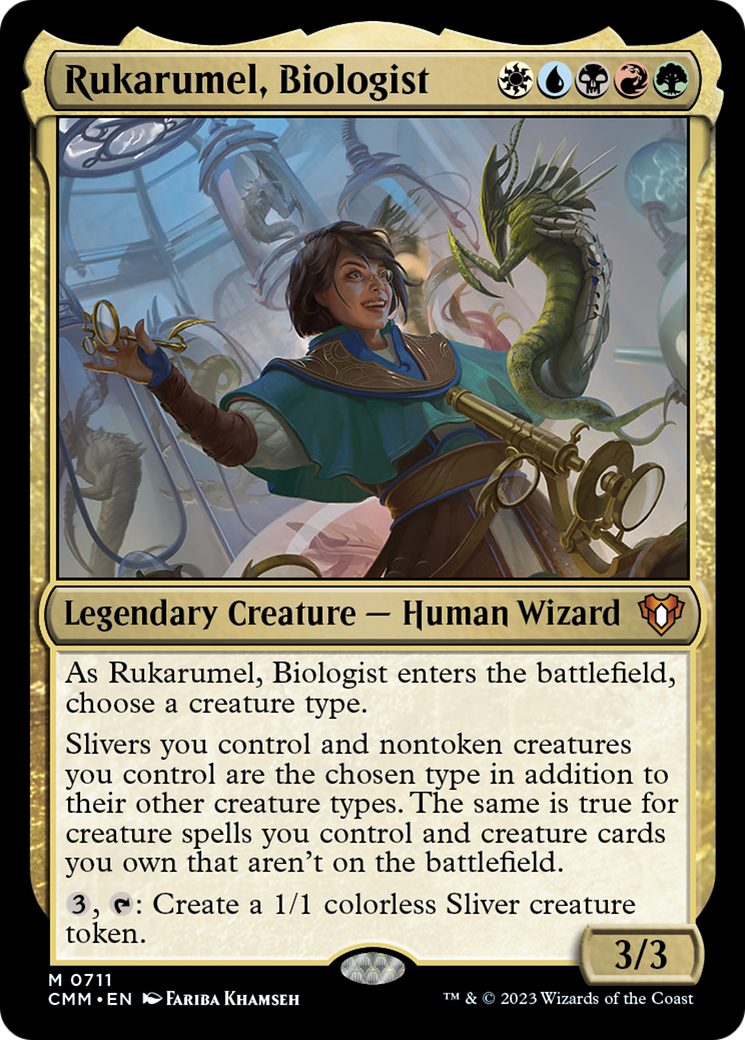 Rukarumel, Biologist [Commander Masters] | PLUS EV GAMES 