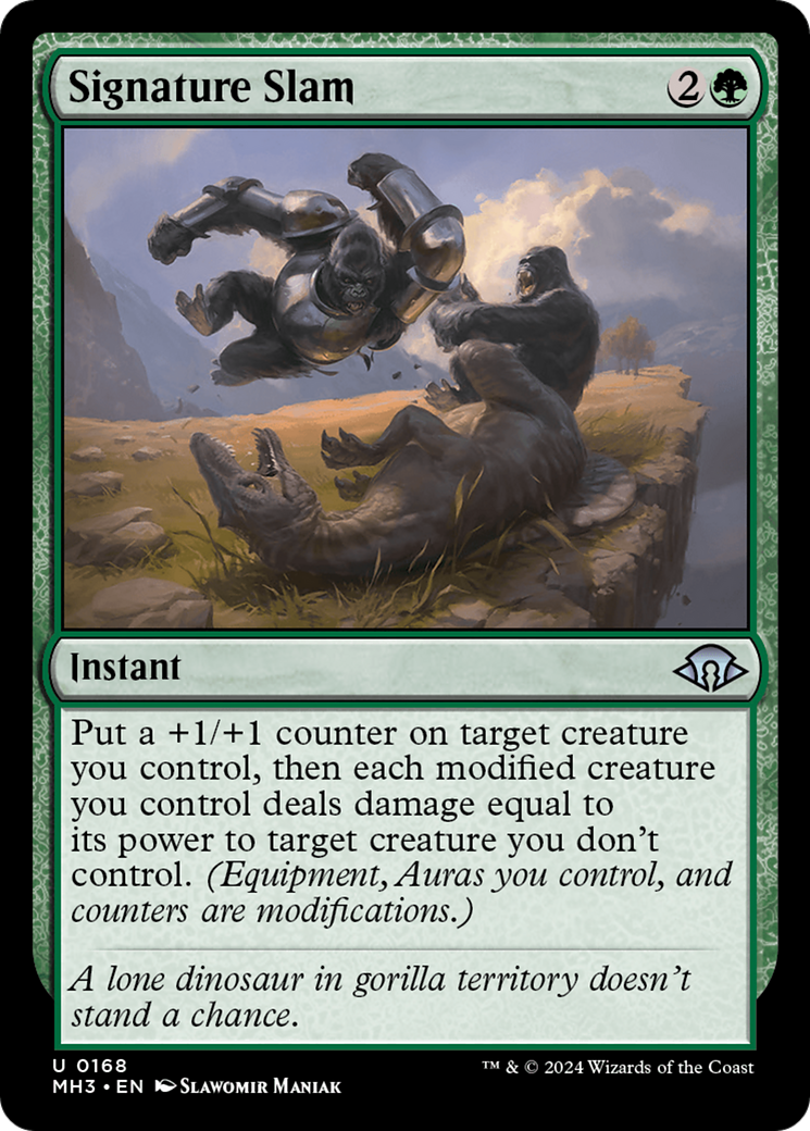Signature Slam [Modern Horizons 3] | PLUS EV GAMES 