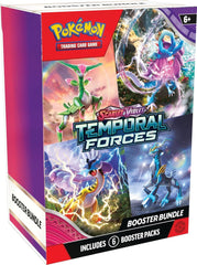 Temporal Forces - Booster Bundle | PLUS EV GAMES 