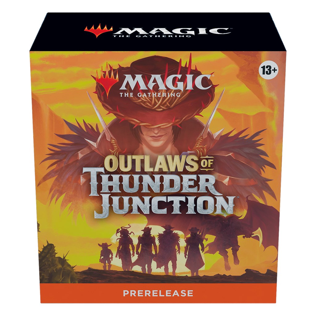 Outlaws of Thunder Junction - Prerelease Pack | PLUS EV GAMES 