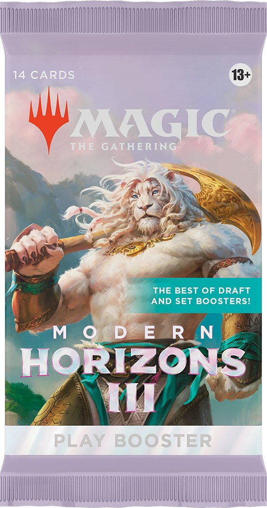 Modern Horizons 3 - Play Booster Pack | PLUS EV GAMES 