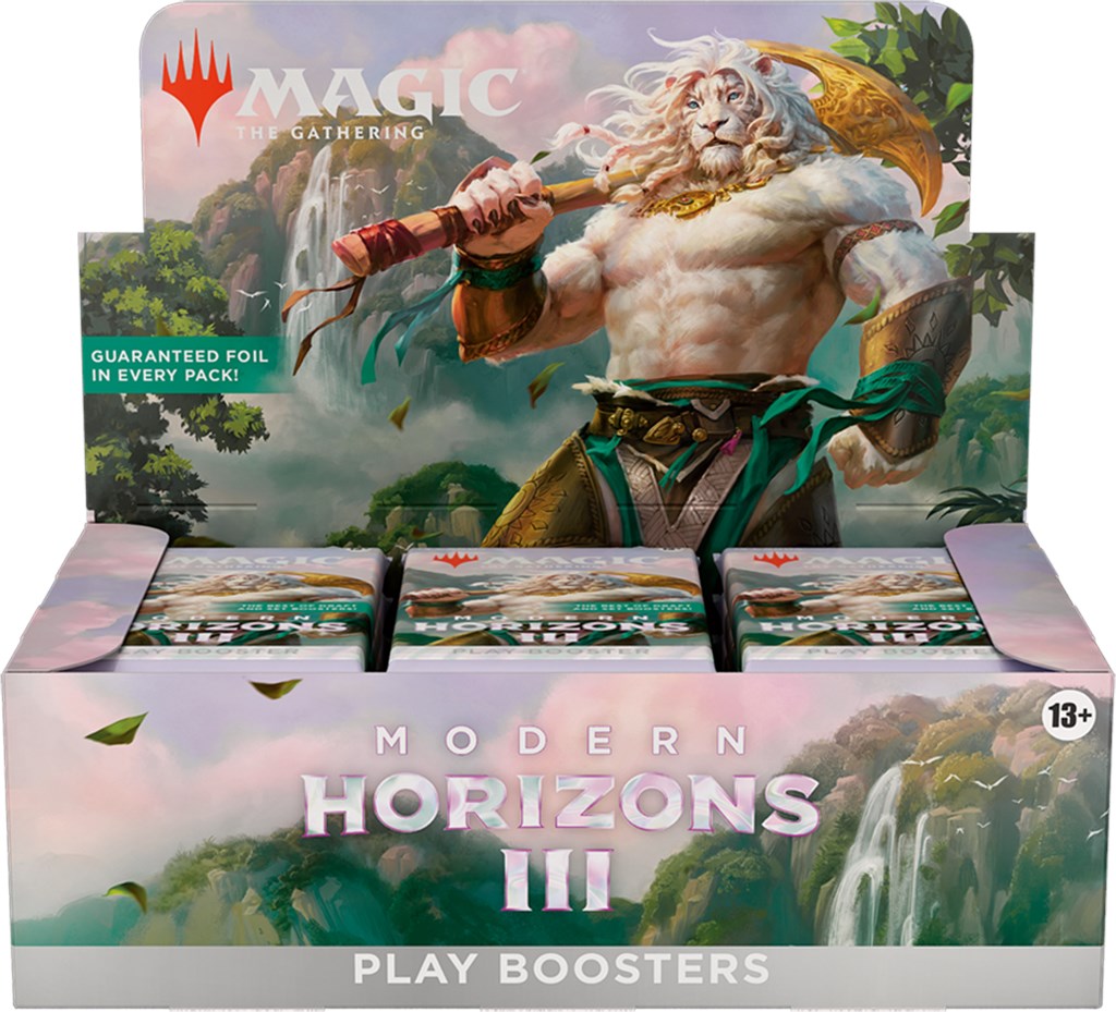 Modern Horizons 3 - Play Booster Display | PLUS EV GAMES 