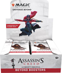 Universes Beyond: Assassin's Creed - Beyond Booster Display | PLUS EV GAMES 