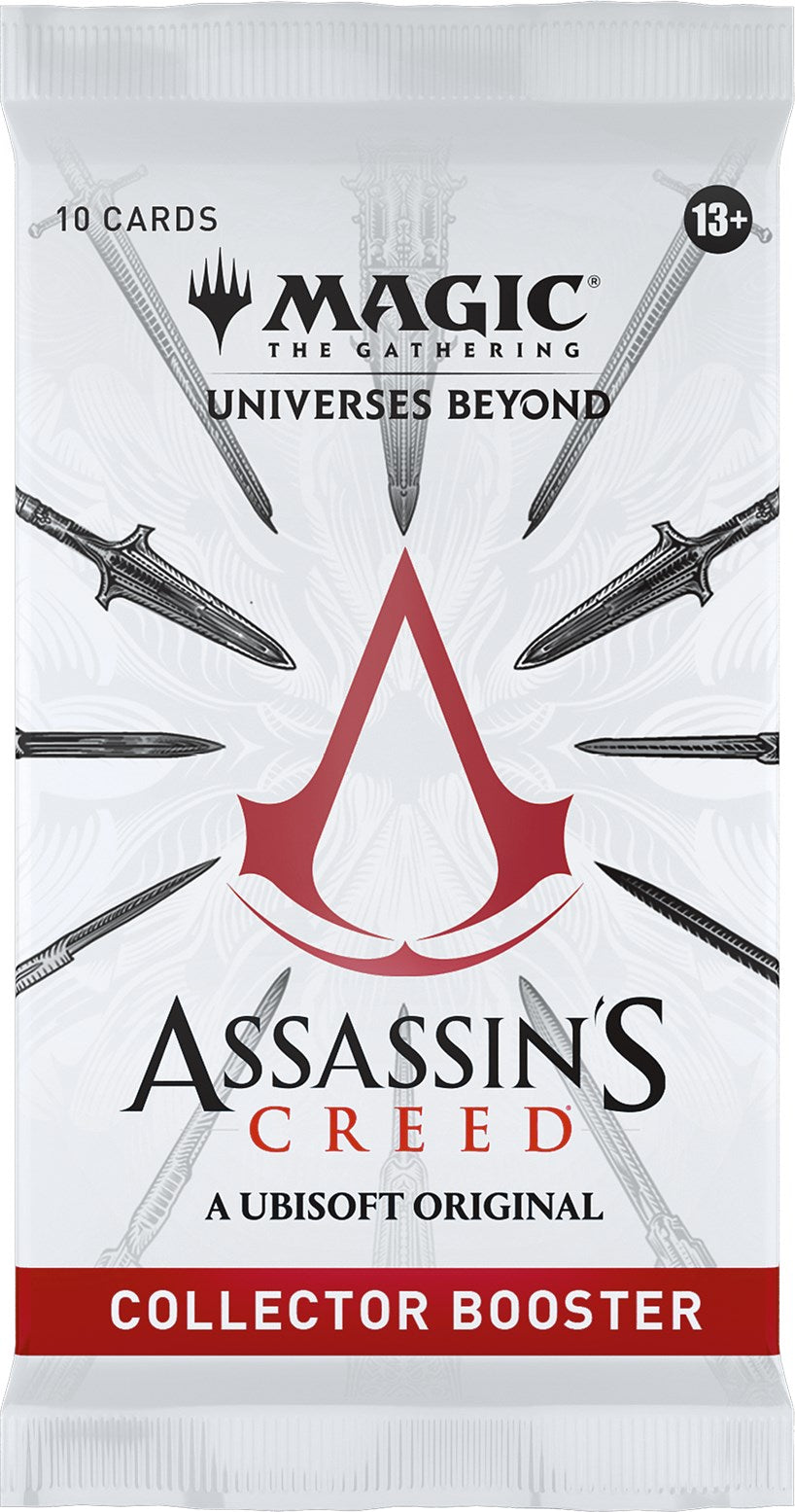 Universes Beyond: Assassin's Creed - Collector Booster Pack | PLUS EV GAMES 