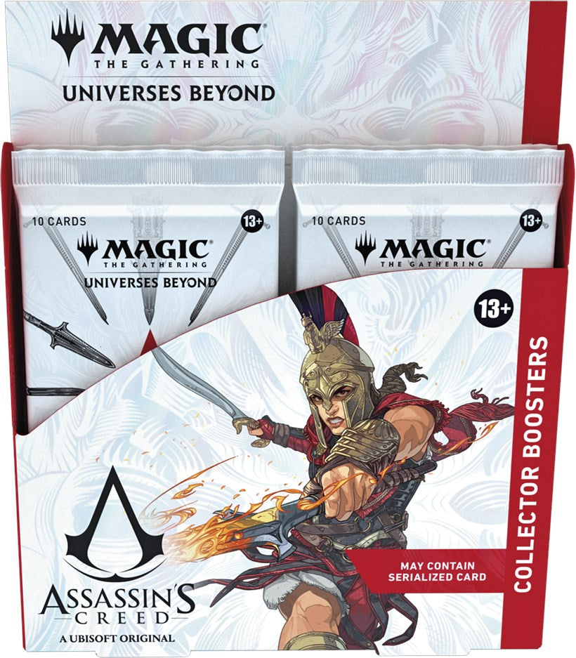 Universes Beyond: Assassin's Creed - Collector Booster Display | PLUS EV GAMES 