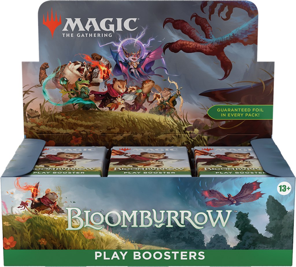 Bloomburrow - Play Booster Display | PLUS EV GAMES 