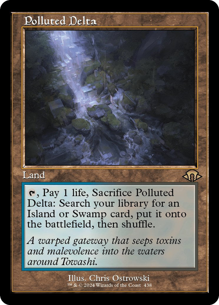 Polluted Delta (Retro) [Modern Horizons 3] | PLUS EV GAMES 