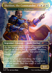 Sheldon, the Commander - Ruhan of the Fomori (Rainbow Foil) [Secret Lair Drop Series] | PLUS EV GAMES 