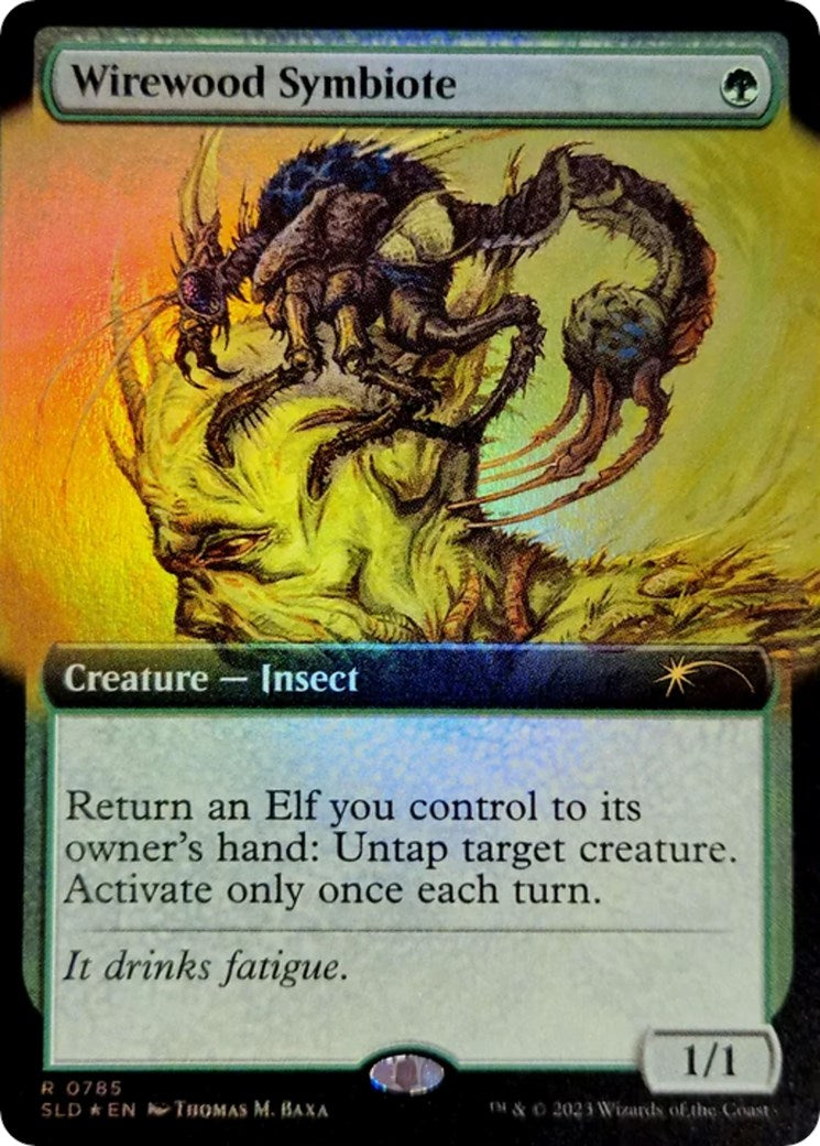 Wirewood Symbiote (Extended Art) [Secret Lair Drop Series] | PLUS EV GAMES 