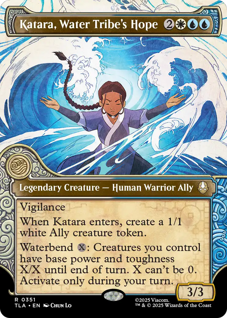 Katara, Water Tribe's Hope (Showcase) [Avatar: The Last Airbender] | PLUS EV GAMES 