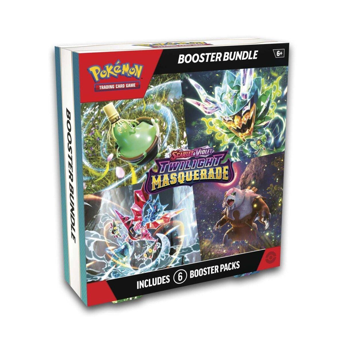 Scarlet & Violet: Twilight Masquerade - Booster Bundle | PLUS EV GAMES 