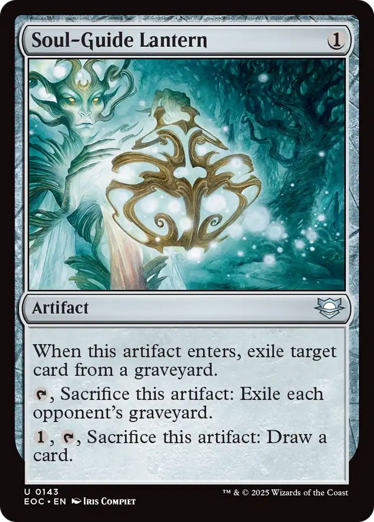 Soul-Guide Lantern [Edge of Eternities Commander] | PLUS EV GAMES 