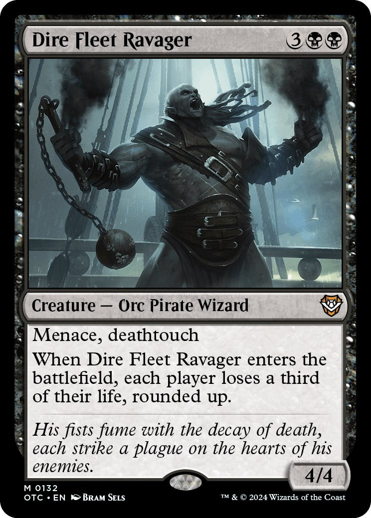 Dire Fleet Ravager [Outlaws of Thunder Junction Commander] | PLUS EV GAMES 