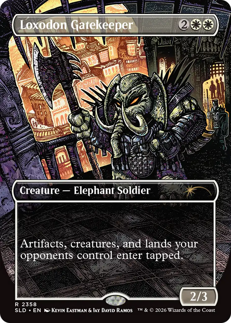 Loxodon Gatekeeper (2358) [Secret Lair Drop Series] | PLUS EV GAMES 