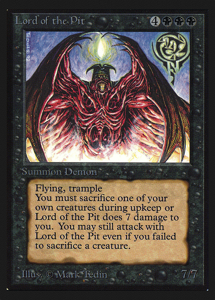 Lord of the Pit [International Collectors’ Edition]