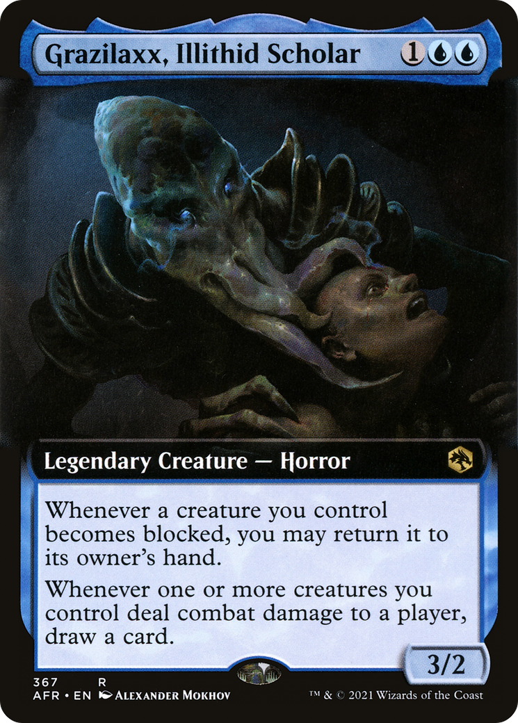 Grazilaxx, Illithid Scholar (Extended) [Dungeons & Dragons: Adventures in the Forgotten Realms]