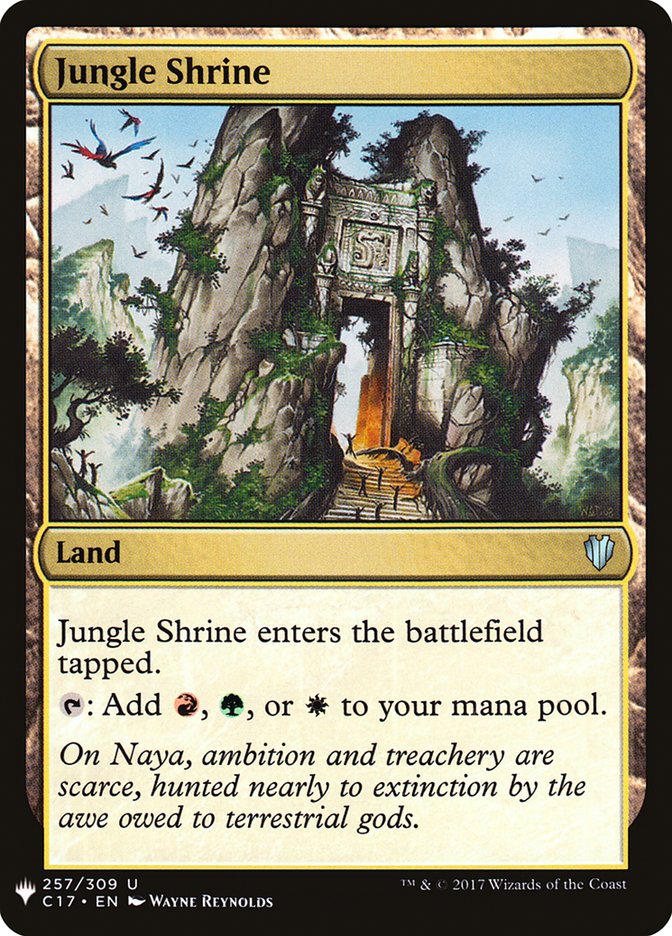 Jungle Shrine [Mystery Booster] | PLUS EV GAMES 