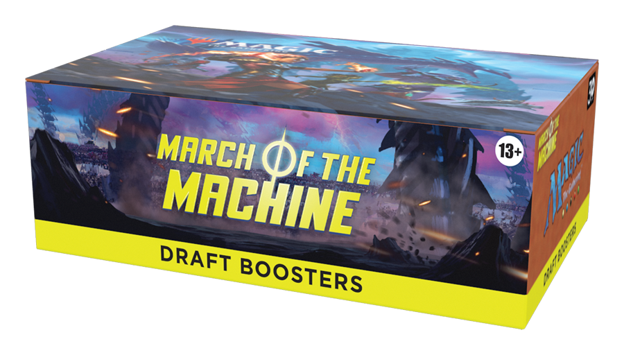 March of the Machine - Draft Booster Display | PLUS EV GAMES 