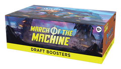 March of the Machine - Draft Booster Display | PLUS EV GAMES 