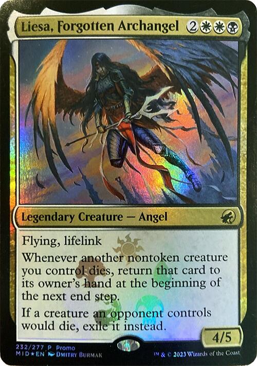 Liesa, Forgotten Archangel [Media Promos] | PLUS EV GAMES 