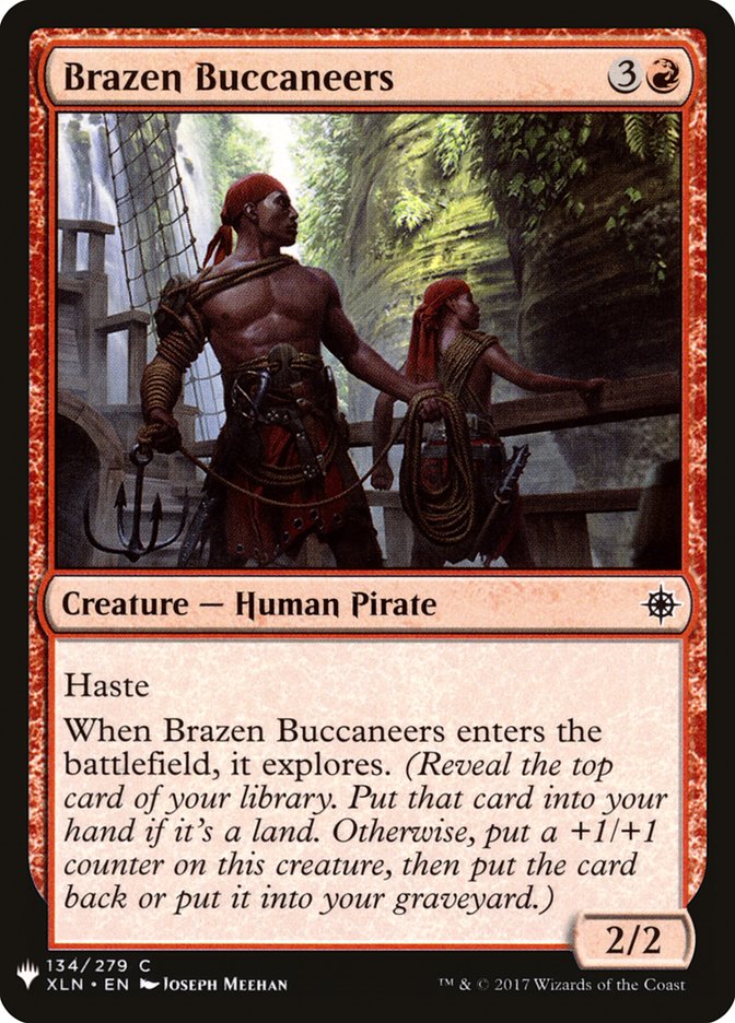 Brazen Buccaneers [Mystery Booster] | PLUS EV GAMES 