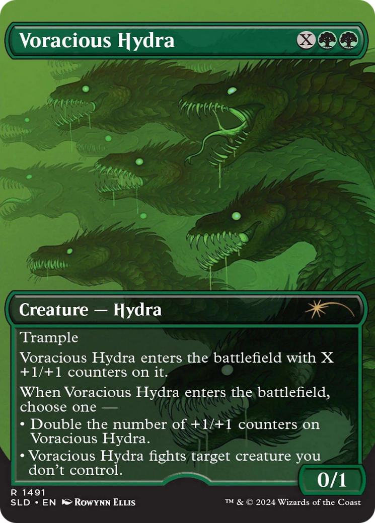 Voracious Hydra [Secret Lair Drop Series] | PLUS EV GAMES 