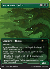 Voracious Hydra (Rainbow Foil) [Secret Lair Drop Series] | PLUS EV GAMES 