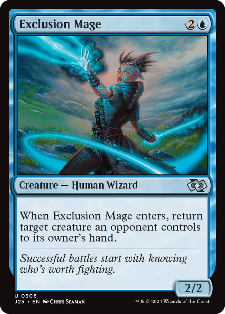 Exclusion Mage [Foundations Jumpstart] | PLUS EV GAMES 