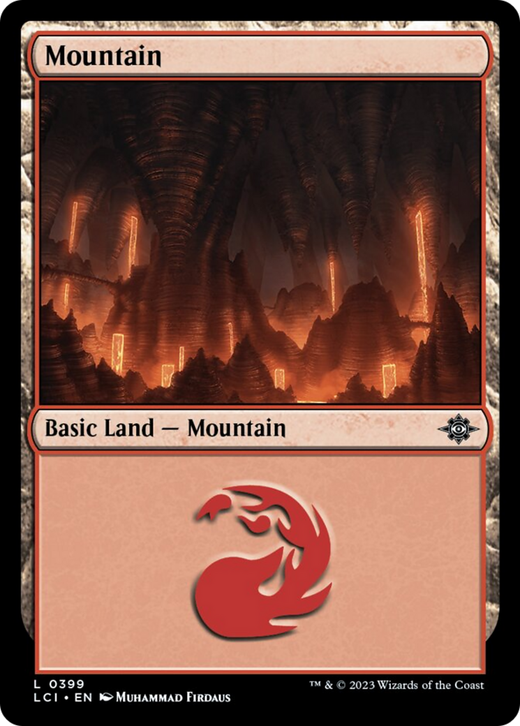 Mountain (0399) [The Lost Caverns of Ixalan] | PLUS EV GAMES 