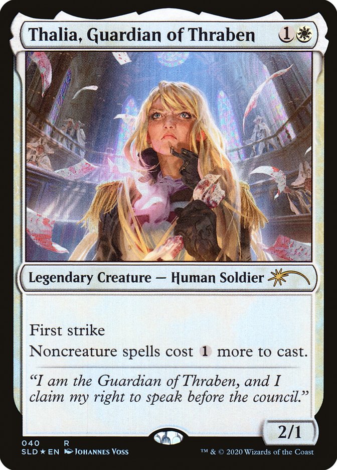 Thalia, Guardian of Thraben (40) [Secret Lair Drop Series] | PLUS EV GAMES 