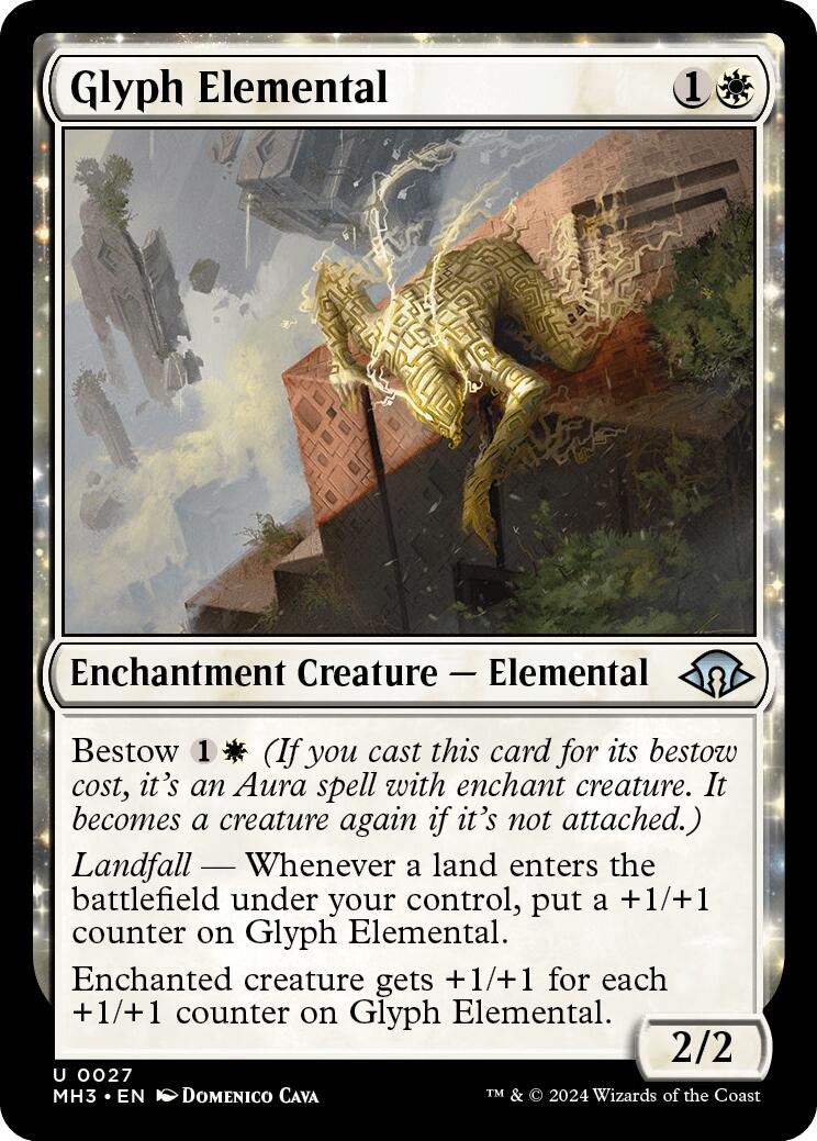 Glyph Elemental [Modern Horizons 3] | PLUS EV GAMES 