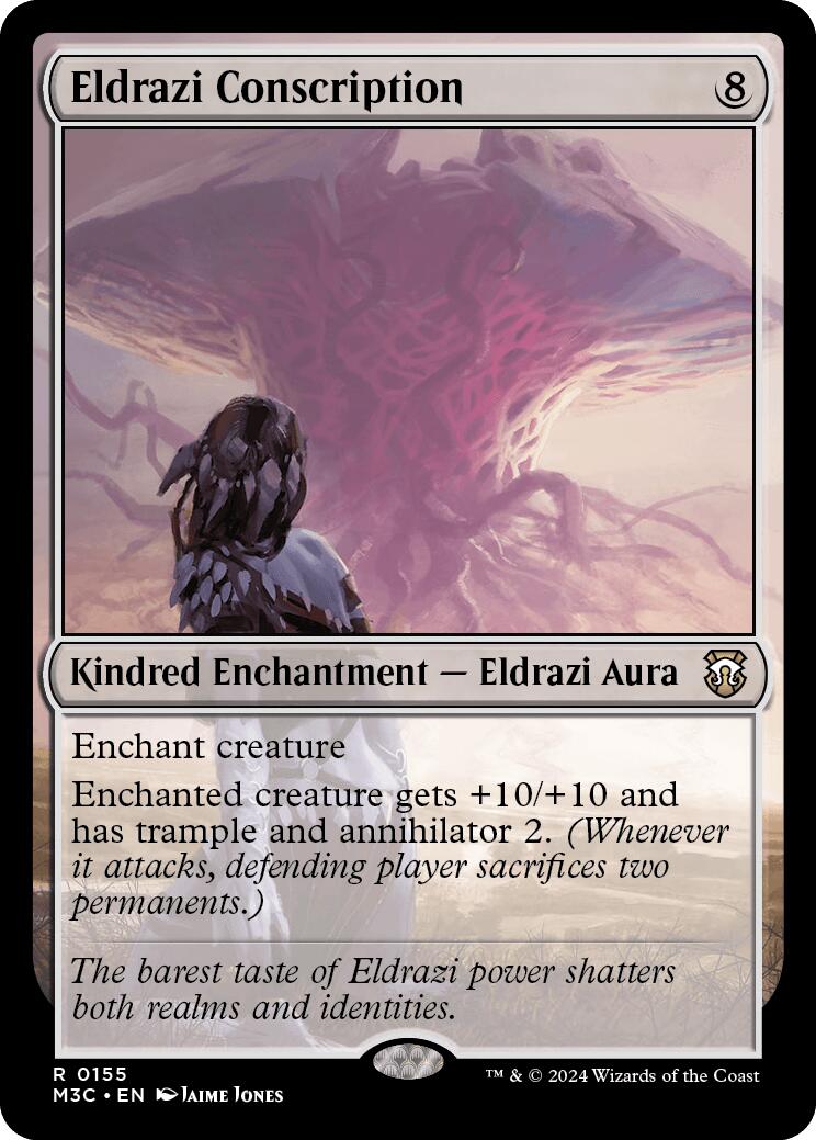 Eldrazi Conscription [Modern Horizons 3 Commander] | PLUS EV GAMES 