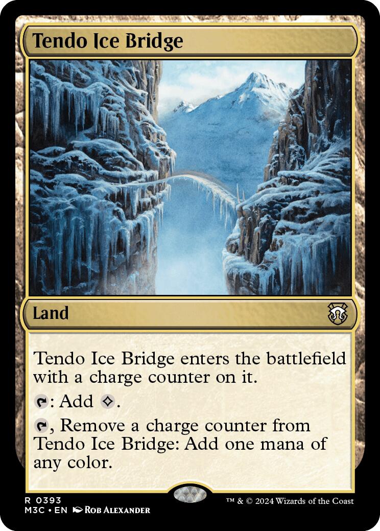 Tendo Ice Bridge [Modern Horizons 3 Commander] | PLUS EV GAMES 