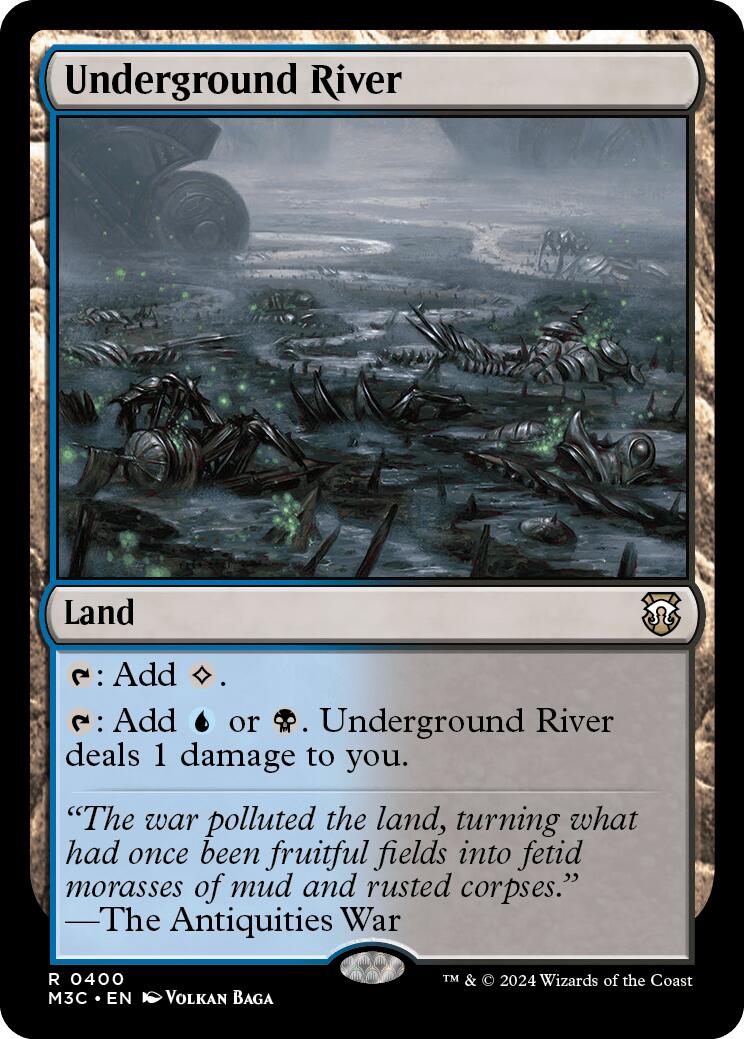 Underground River [Modern Horizons 3 Commander] | PLUS EV GAMES 