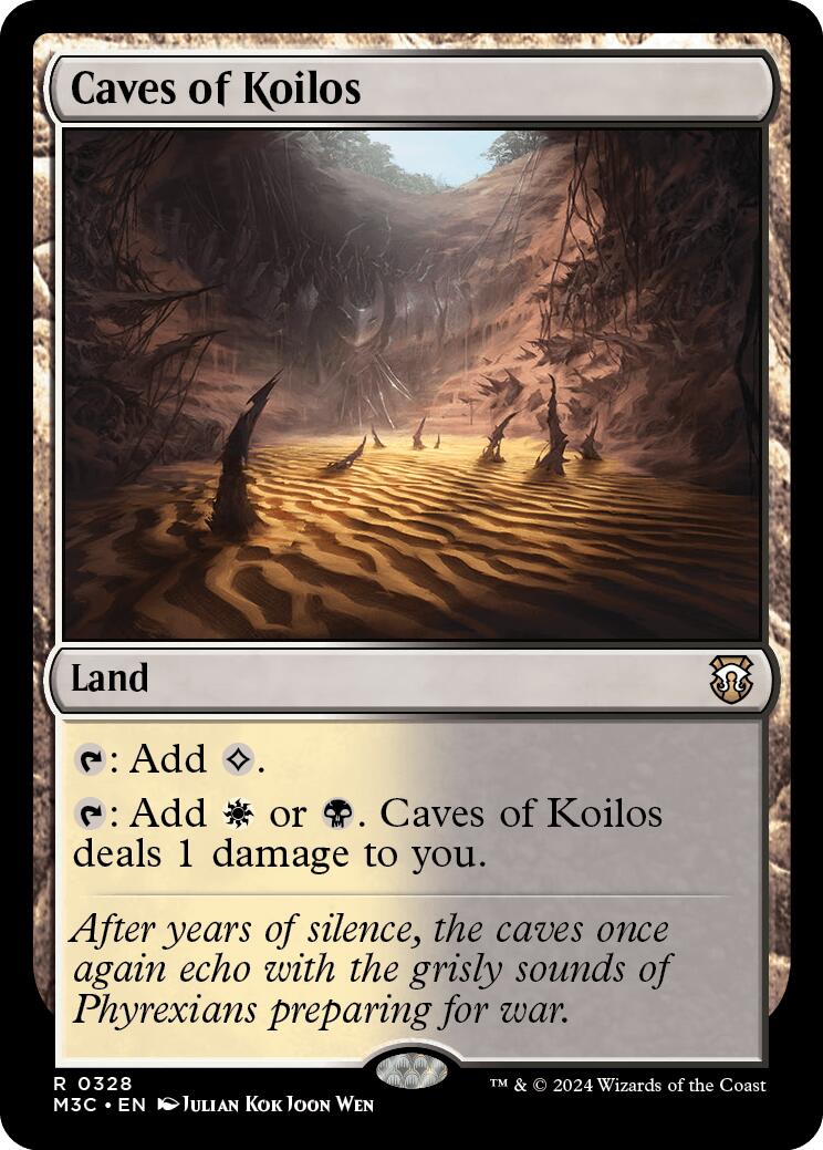 Caves of Koilos [Modern Horizons 3 Commander] | PLUS EV GAMES 