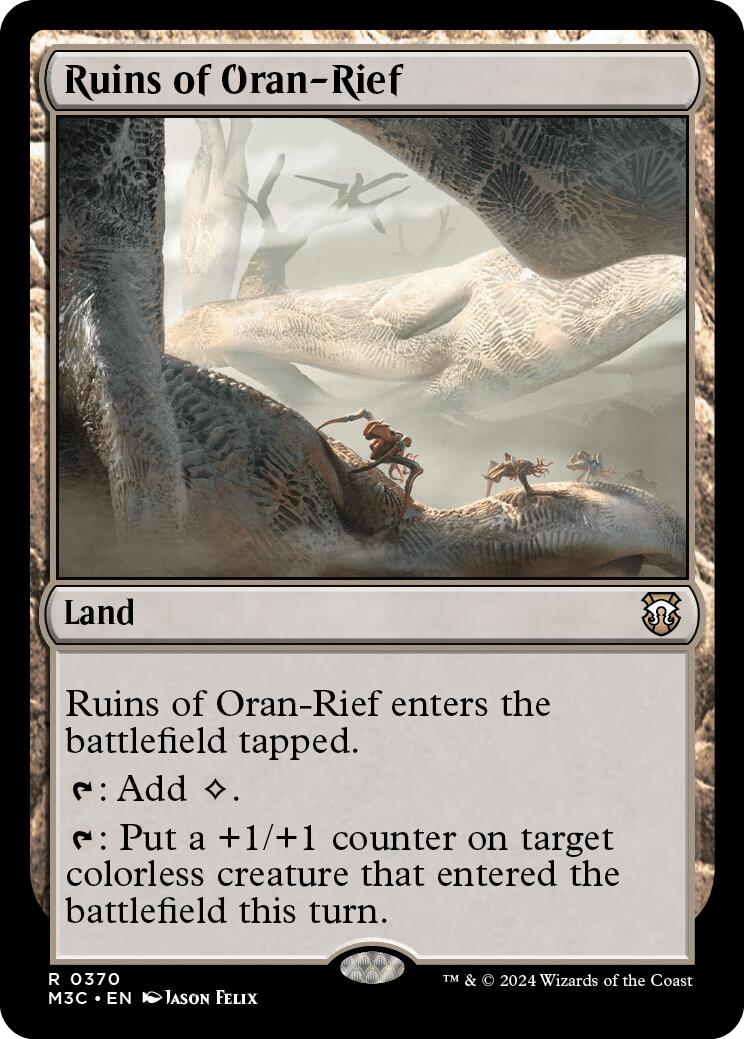 Ruins of Oran-Rief [Modern Horizons 3 Commander] | PLUS EV GAMES 