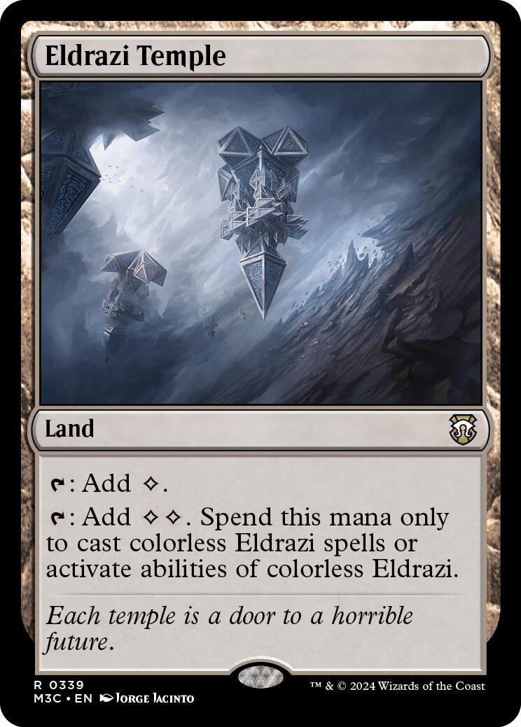 Eldrazi Temple [Modern Horizons 3 Commander] | PLUS EV GAMES 