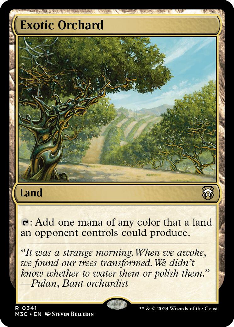 Exotic Orchard [Modern Horizons 3 Commander] | PLUS EV GAMES 