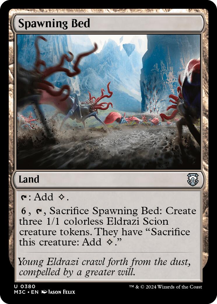 Spawning Bed [Modern Horizons 3 Commander] | PLUS EV GAMES 