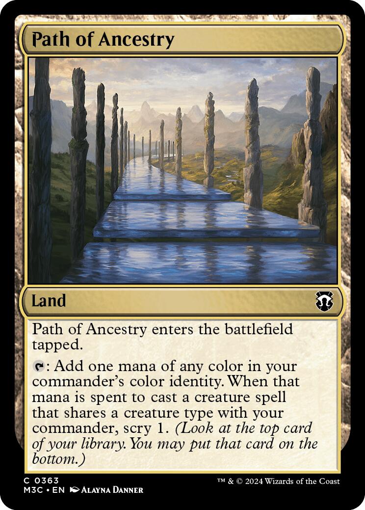 Path of Ancestry [Modern Horizons 3 Commander] | PLUS EV GAMES 