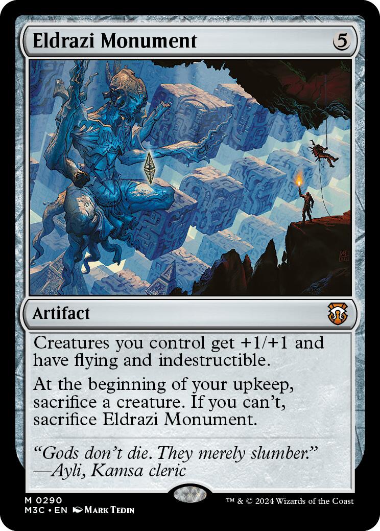 Eldrazi Monument [Modern Horizons 3 Commander] | PLUS EV GAMES 