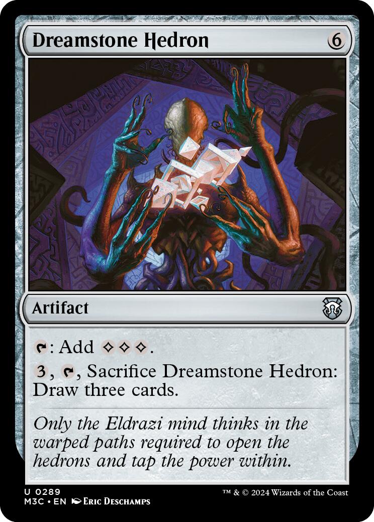 Dreamstone Hedron [Modern Horizons 3 Commander] | PLUS EV GAMES 