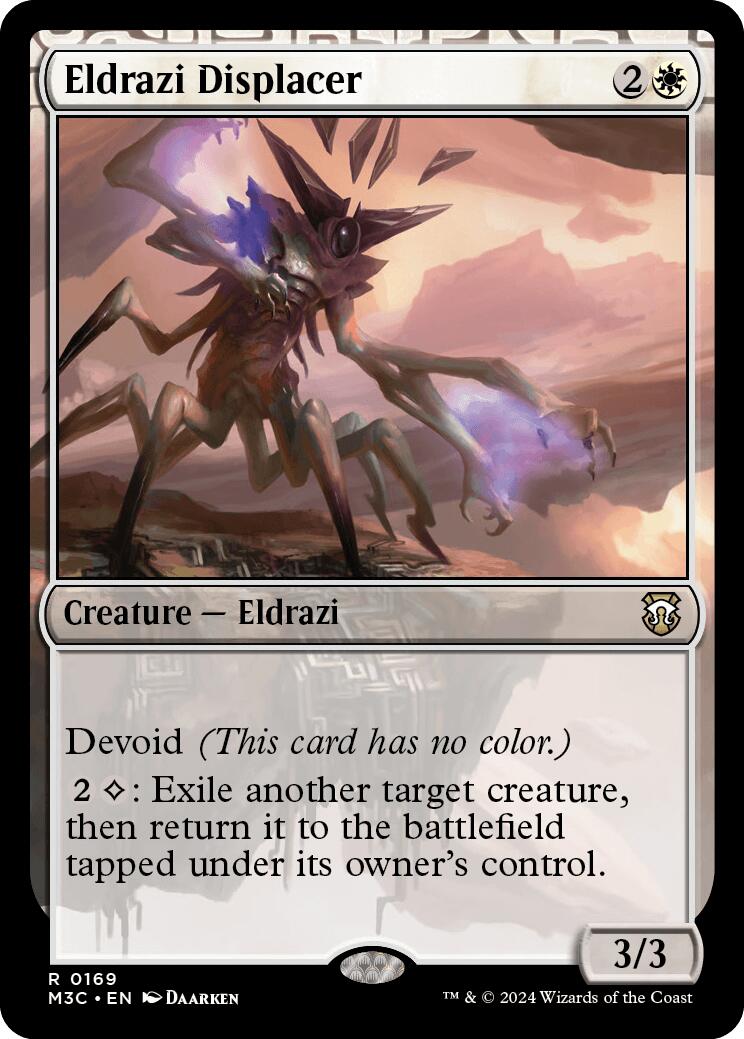 Eldrazi Displacer [Modern Horizons 3 Commander] | PLUS EV GAMES 