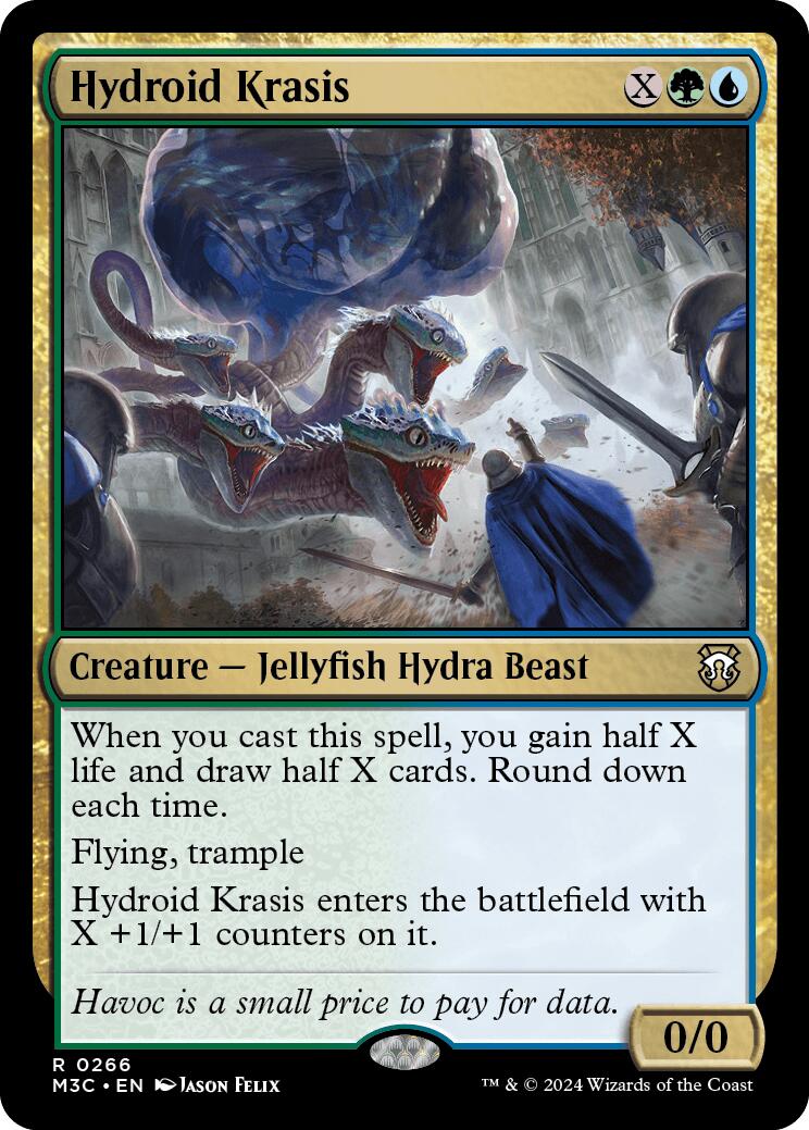 Hydroid Krasis [Modern Horizons 3 Commander] | PLUS EV GAMES 