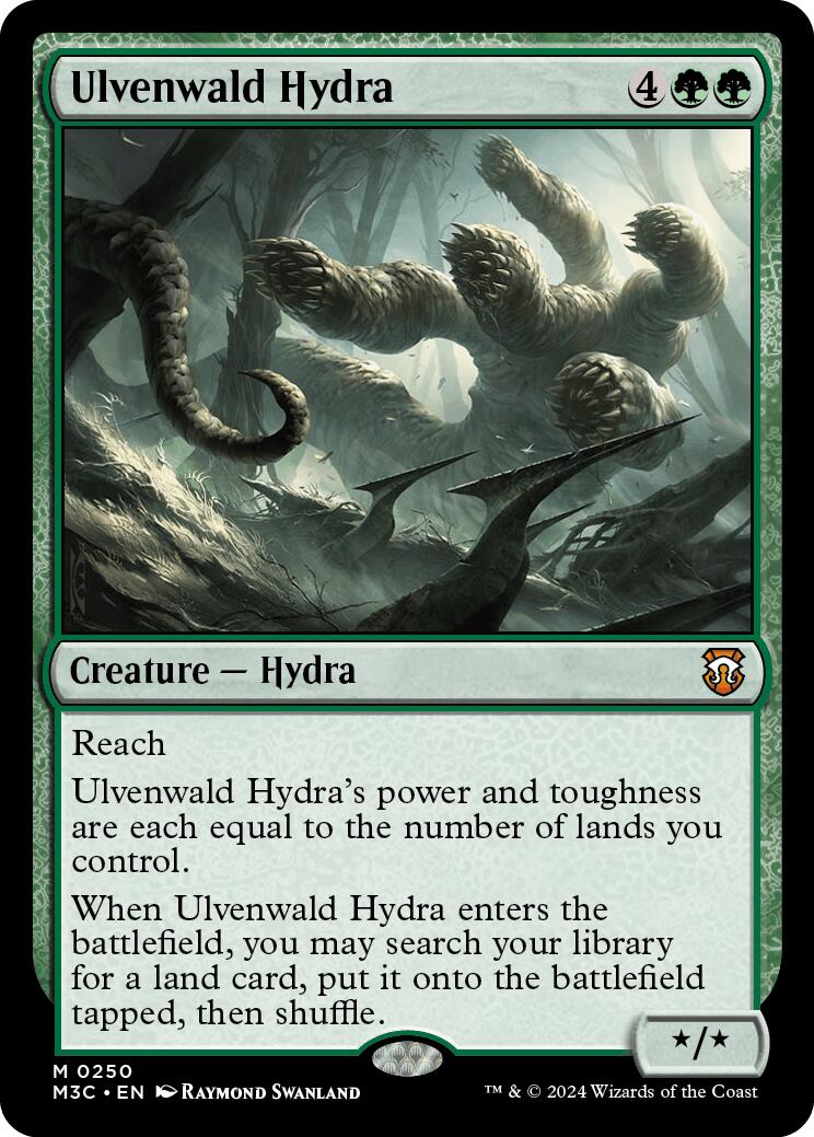 Ulvenwald Hydra [Modern Horizons 3 Commander] | PLUS EV GAMES 