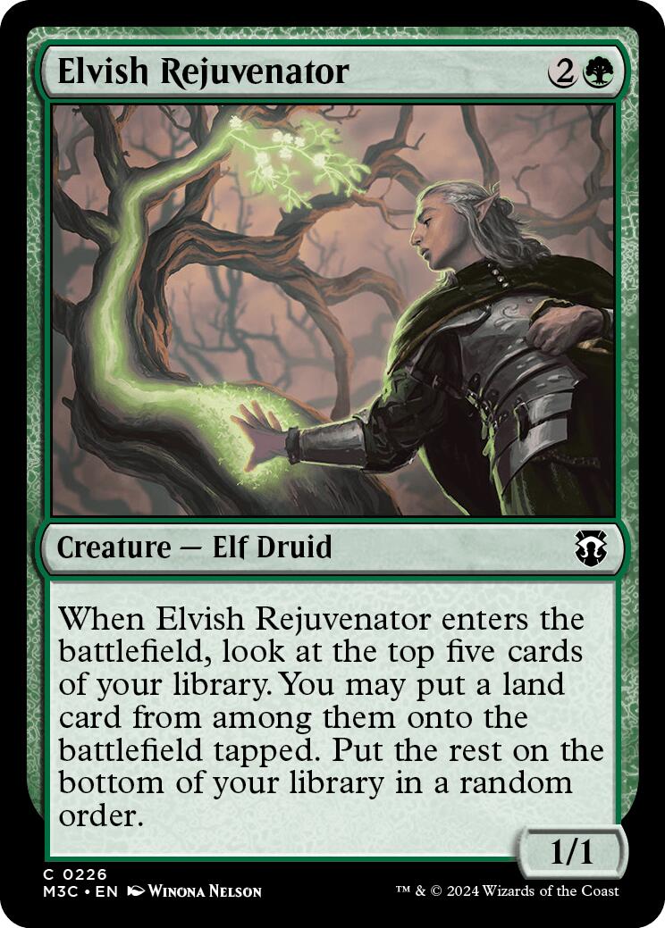 Elvish Rejuvenator [Modern Horizons 3 Commander] | PLUS EV GAMES 