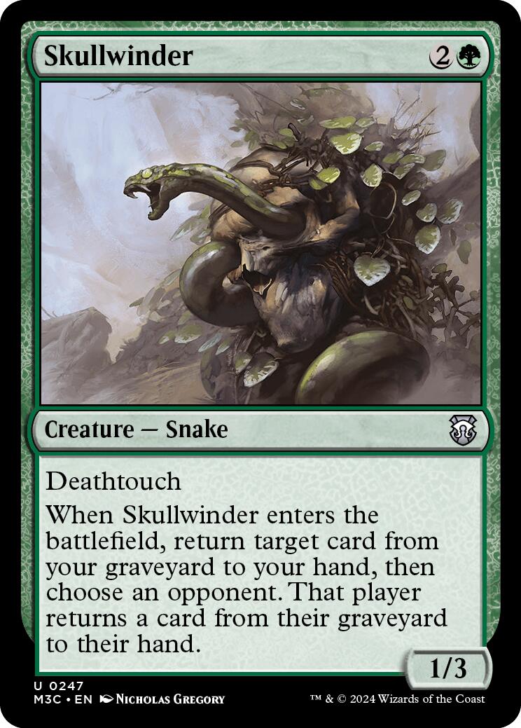 Skullwinder [Modern Horizons 3 Commander] | PLUS EV GAMES 